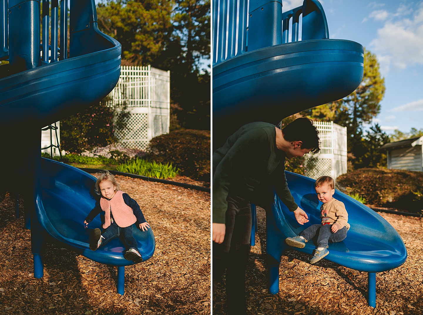 Family Photographer - Megan + Carly // Durham Family Photographer