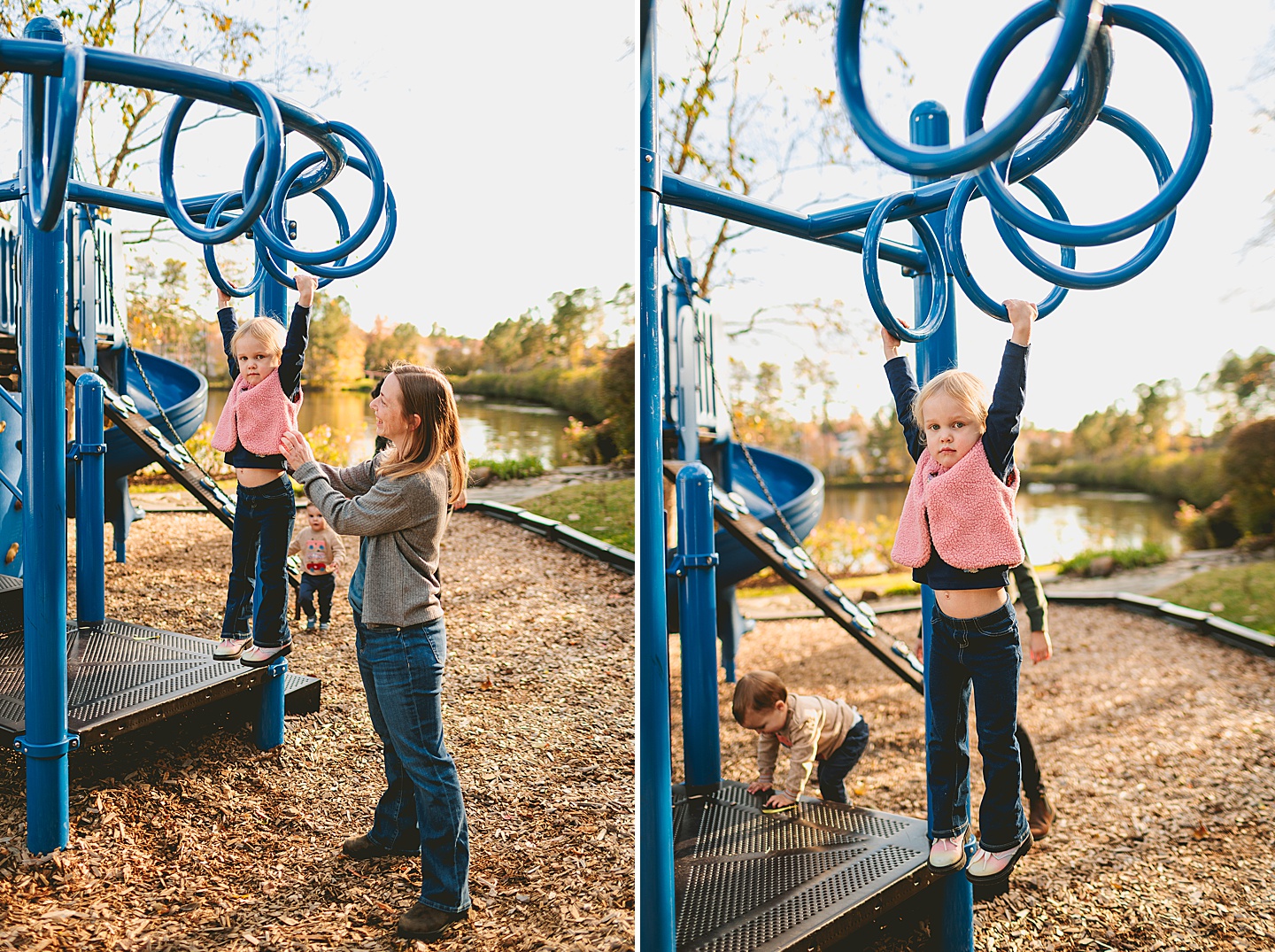 Family Photographer - Megan + Carly // Durham Family Photographer