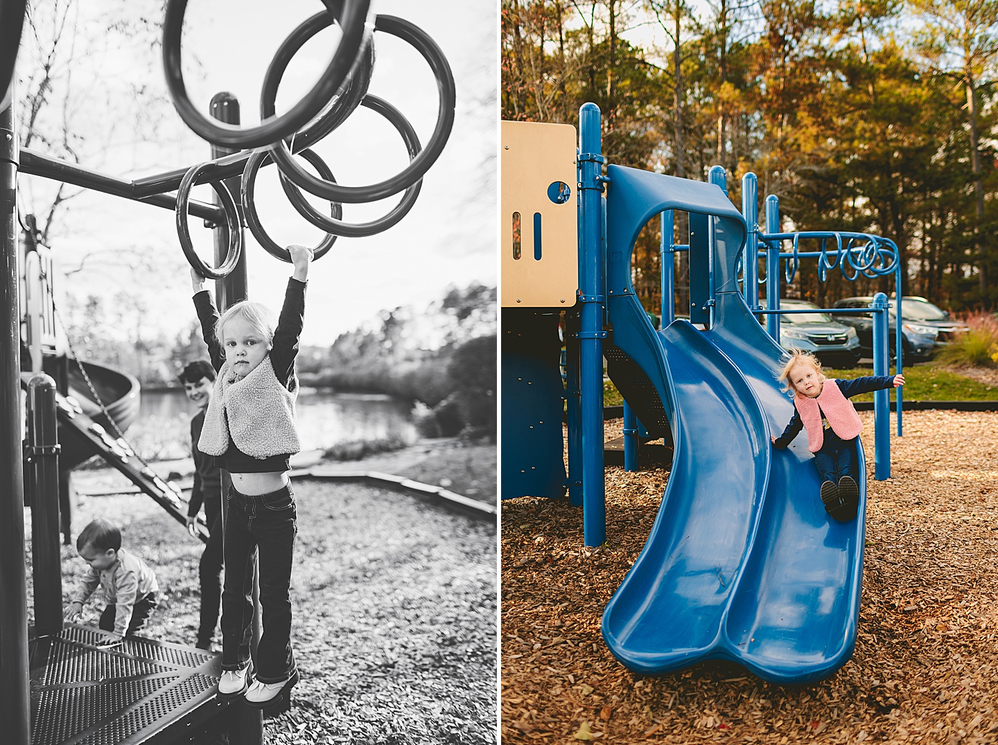 Family Photographer - Megan + Carly // Durham Family Photographer