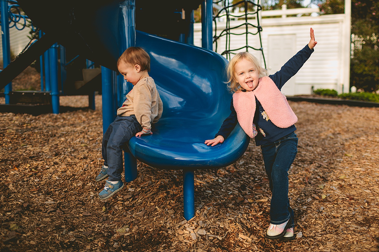 Family Photographer - Megan + Carly // Durham Family Photographer