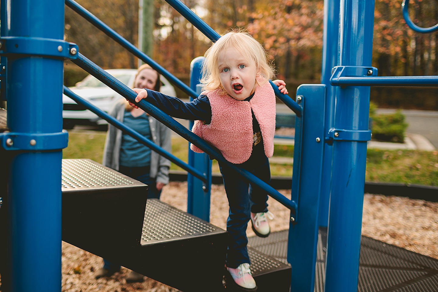 Family Photographer - Megan + Carly // Durham Family Photographer