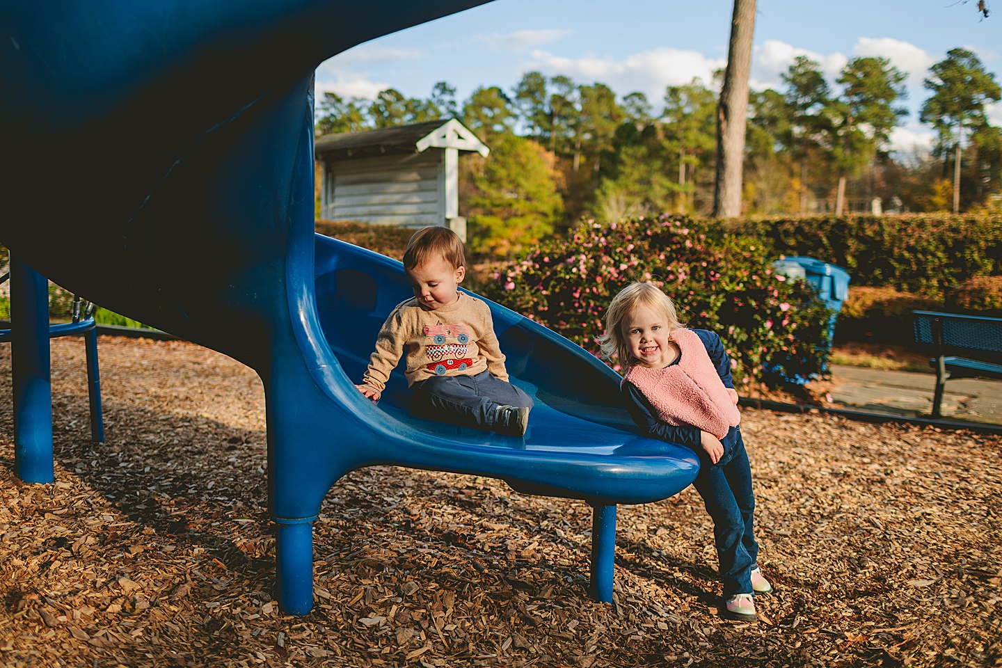 Family Photographer - Megan + Carly // Durham Family Photographer