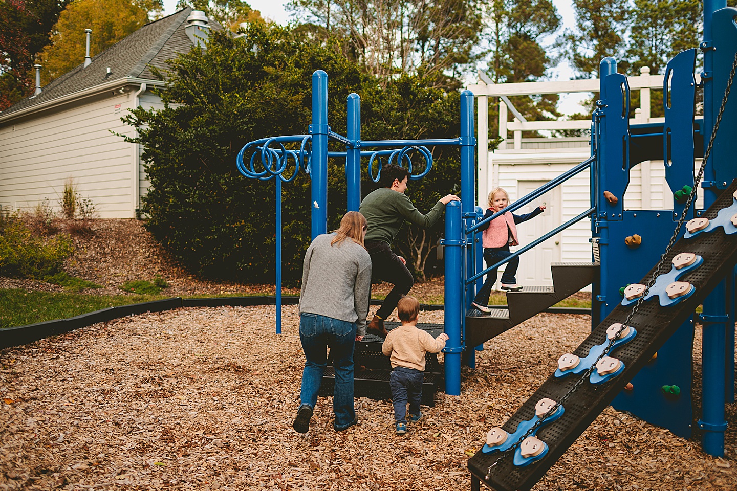 Family Photographer - Megan + Carly // Durham Family Photographer