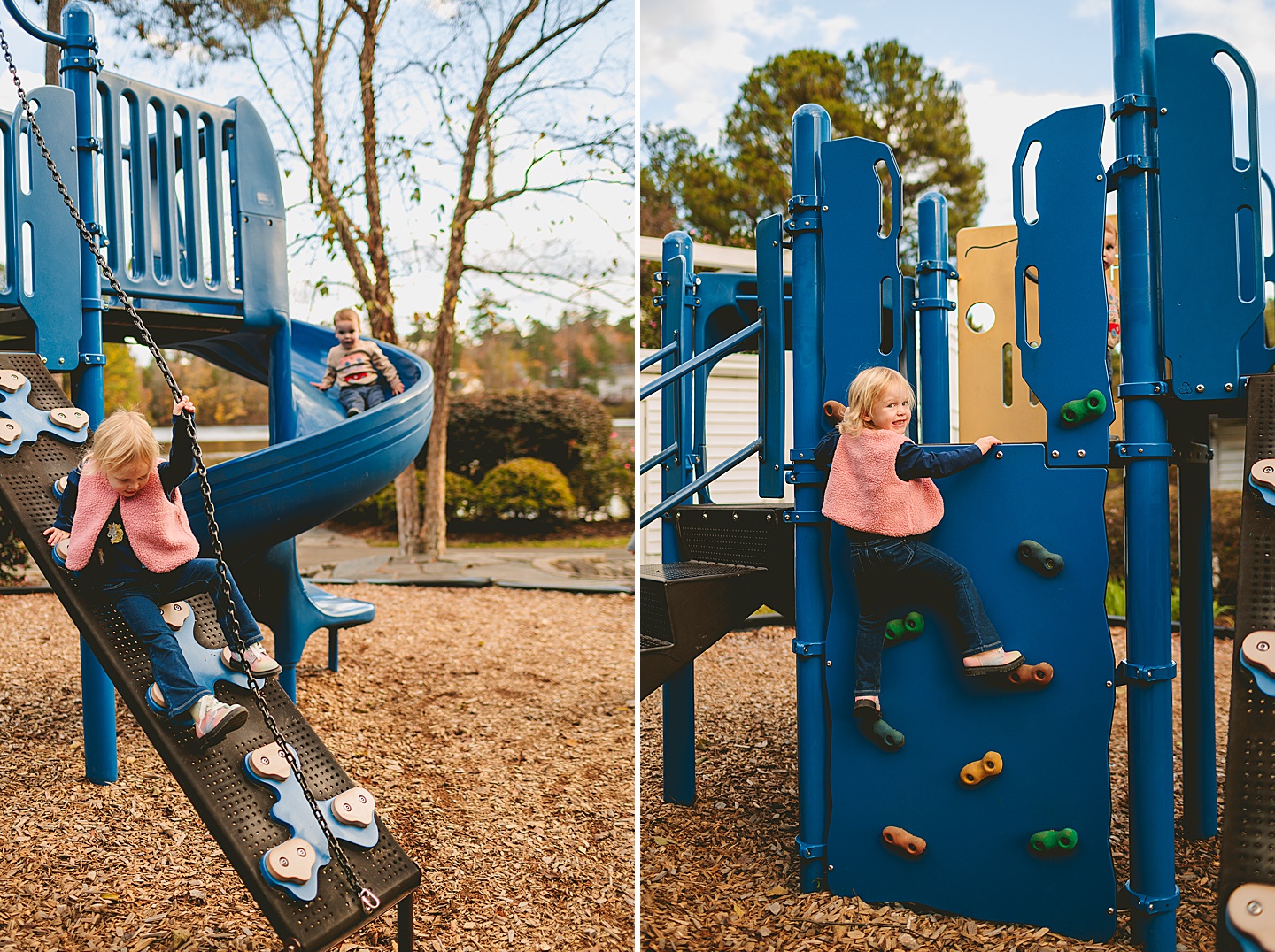 Family Photographer - Megan + Carly // Durham Family Photographer