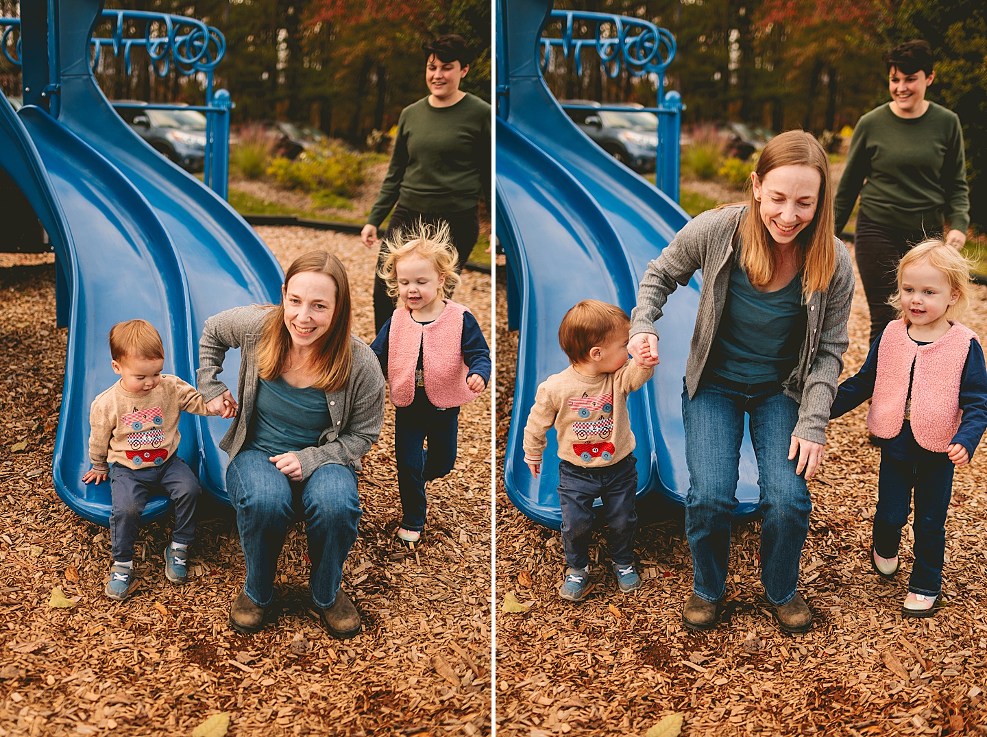 Family Photographer - Megan + Carly // Durham Family Photographer