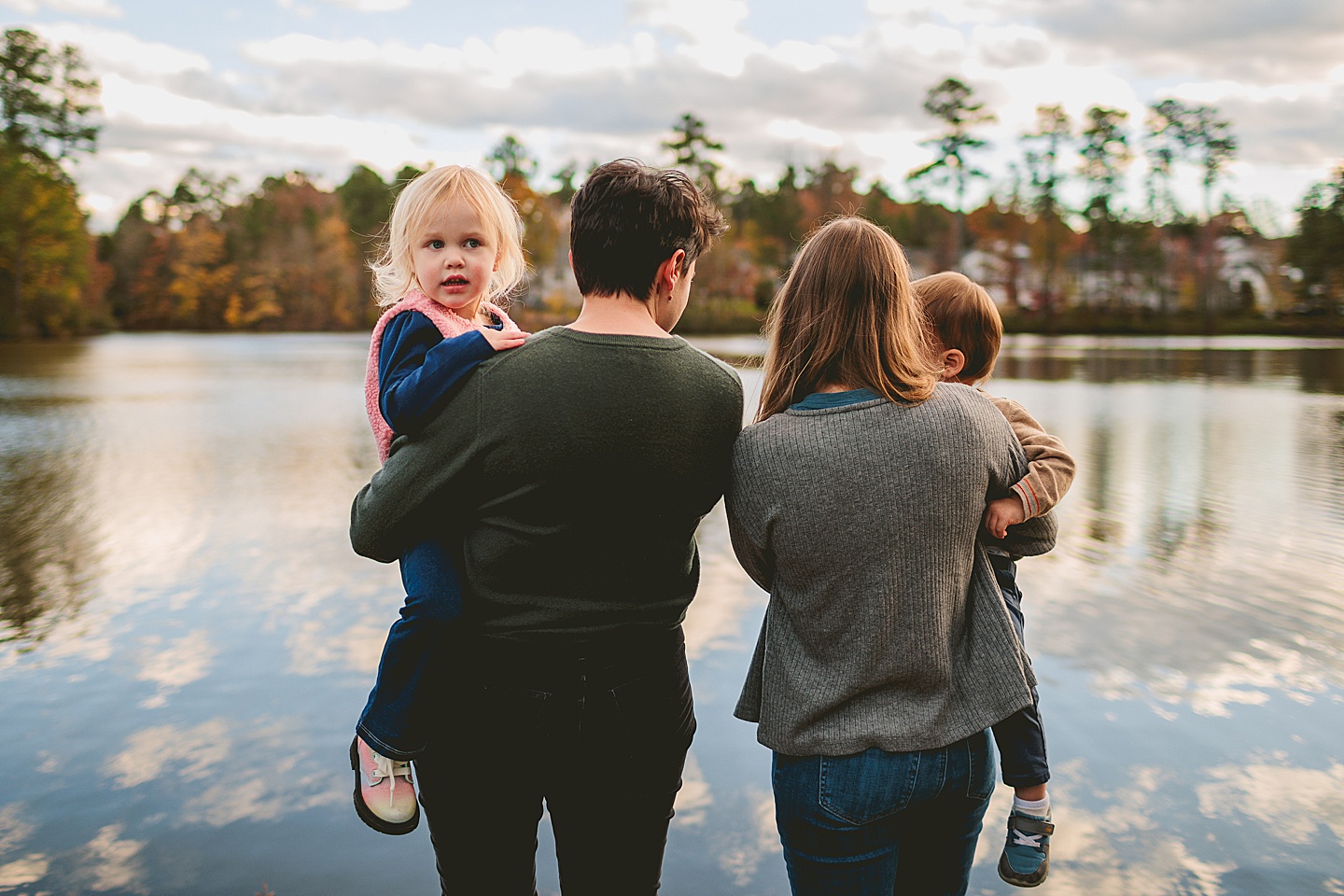 Family Photographer - Megan + Carly // Durham Family Photographer