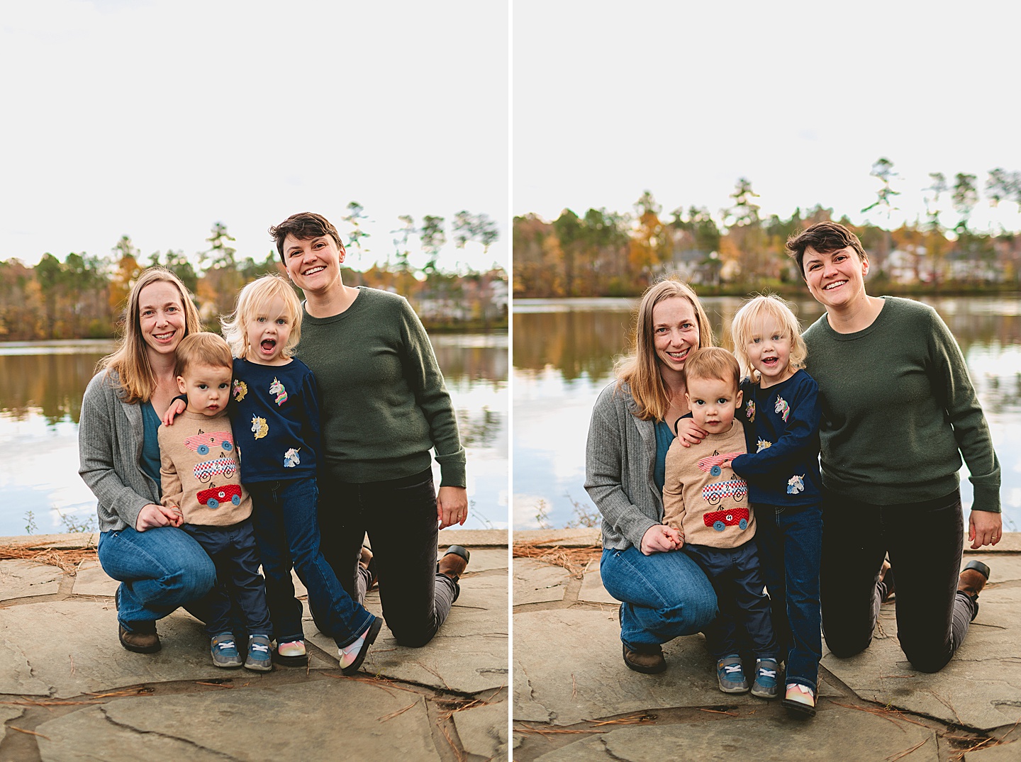 Family Photographer - Megan + Carly // Durham Family Photographer