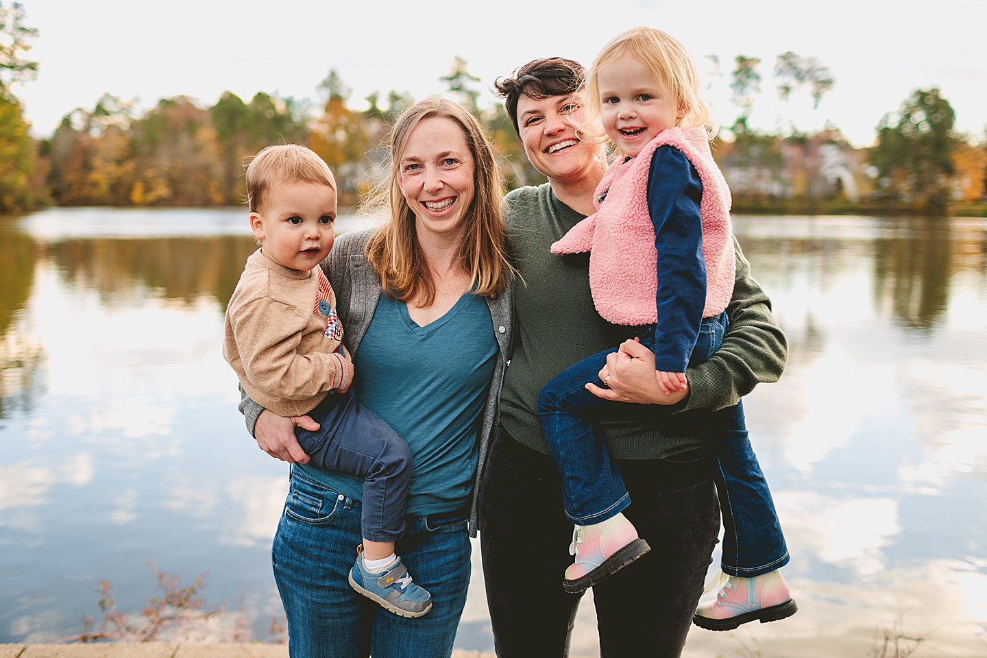 Family Photographer - Megan + Carly // Durham Family Photographer