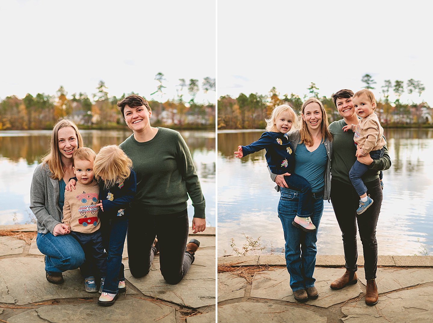 Family Photographer - Megan + Carly // Durham Family Photographer