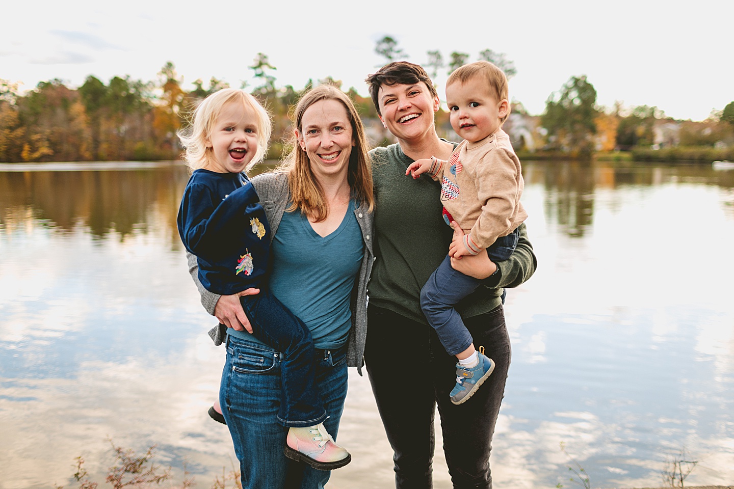 Family Photographer - Megan + Carly // Durham Family Photographer