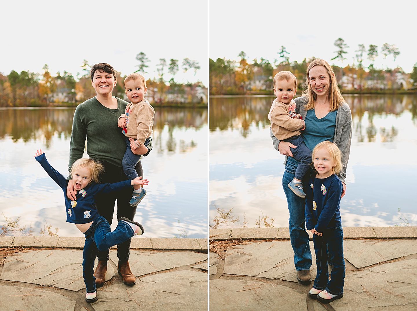 Family Photographer - Megan + Carly // Durham Family Photographer