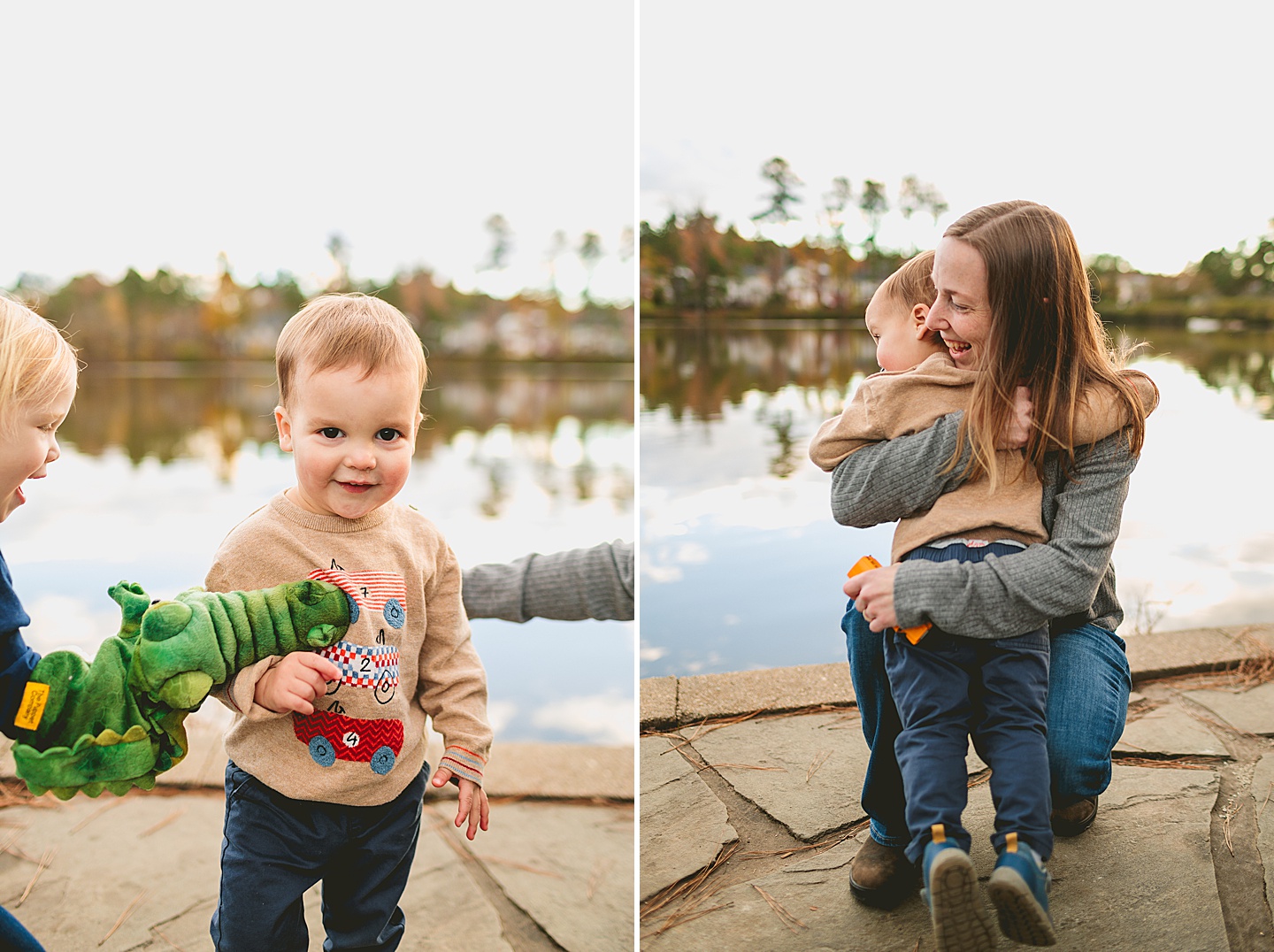 Family Photographer - Megan + Carly // Durham Family Photographer