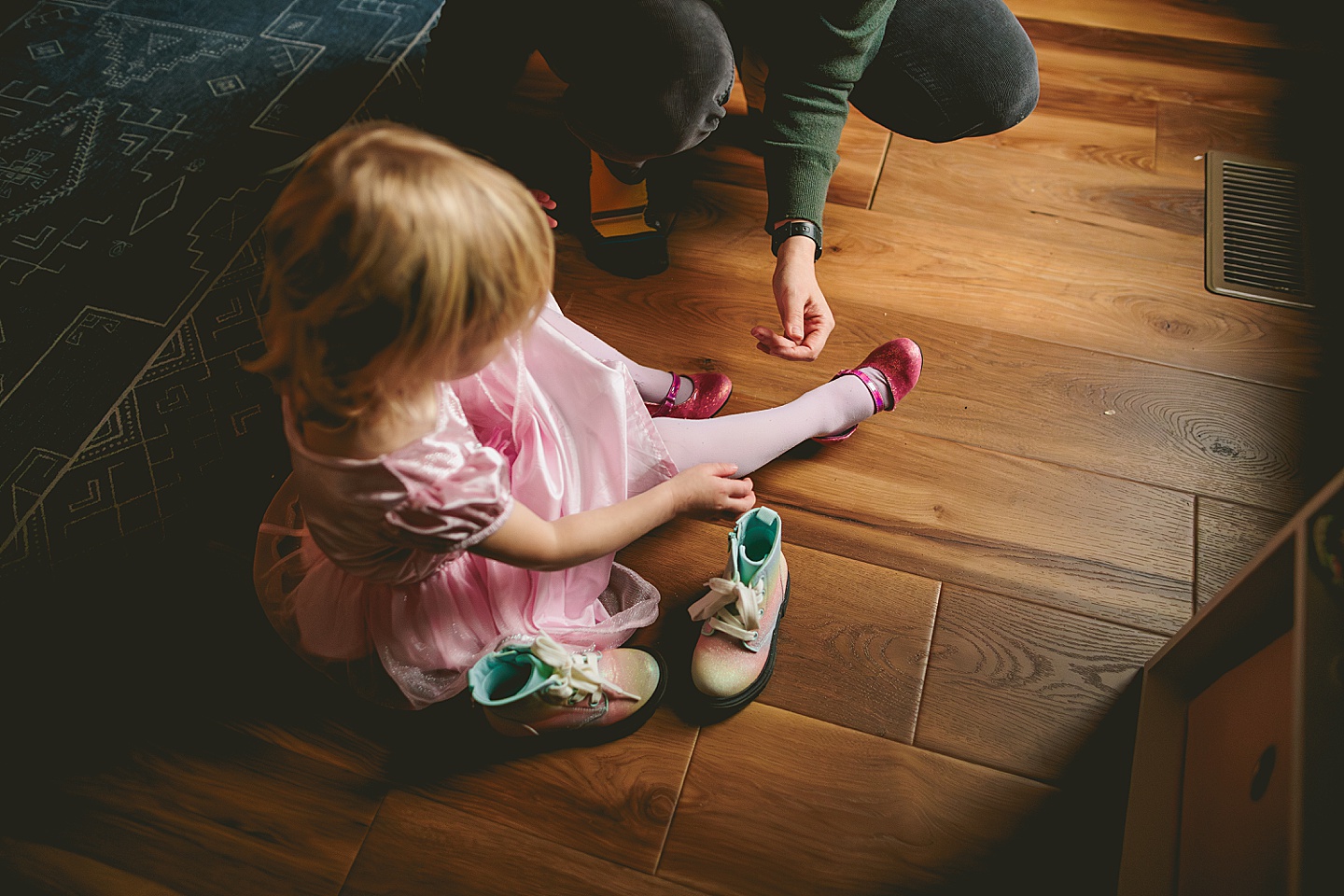 Family Photographer - Megan + Carly // Durham Family Photographer