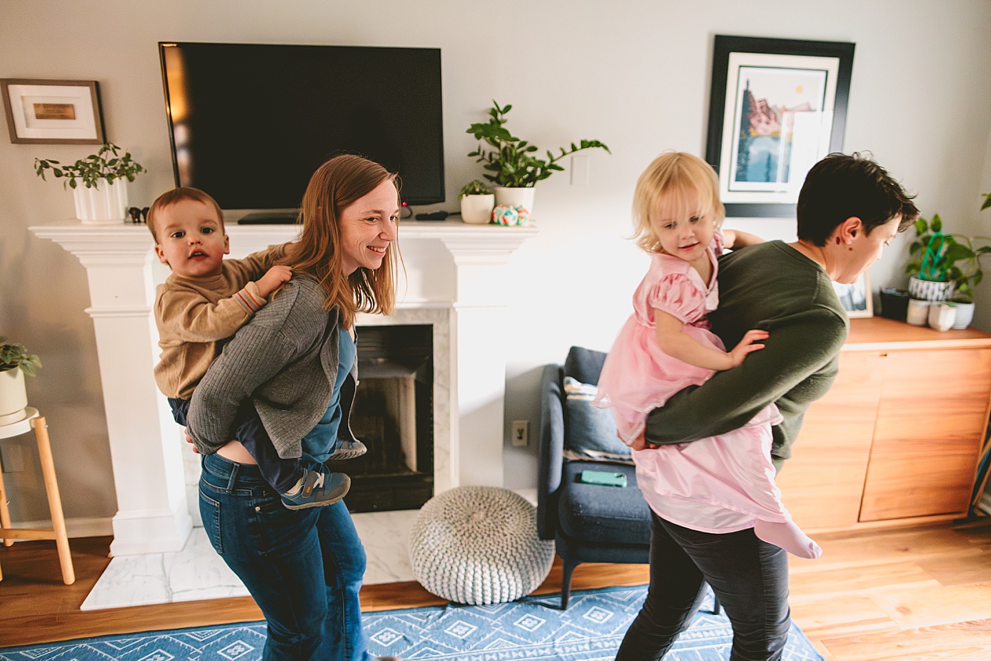 Family Photographer - Megan + Carly // Durham Family Photographer