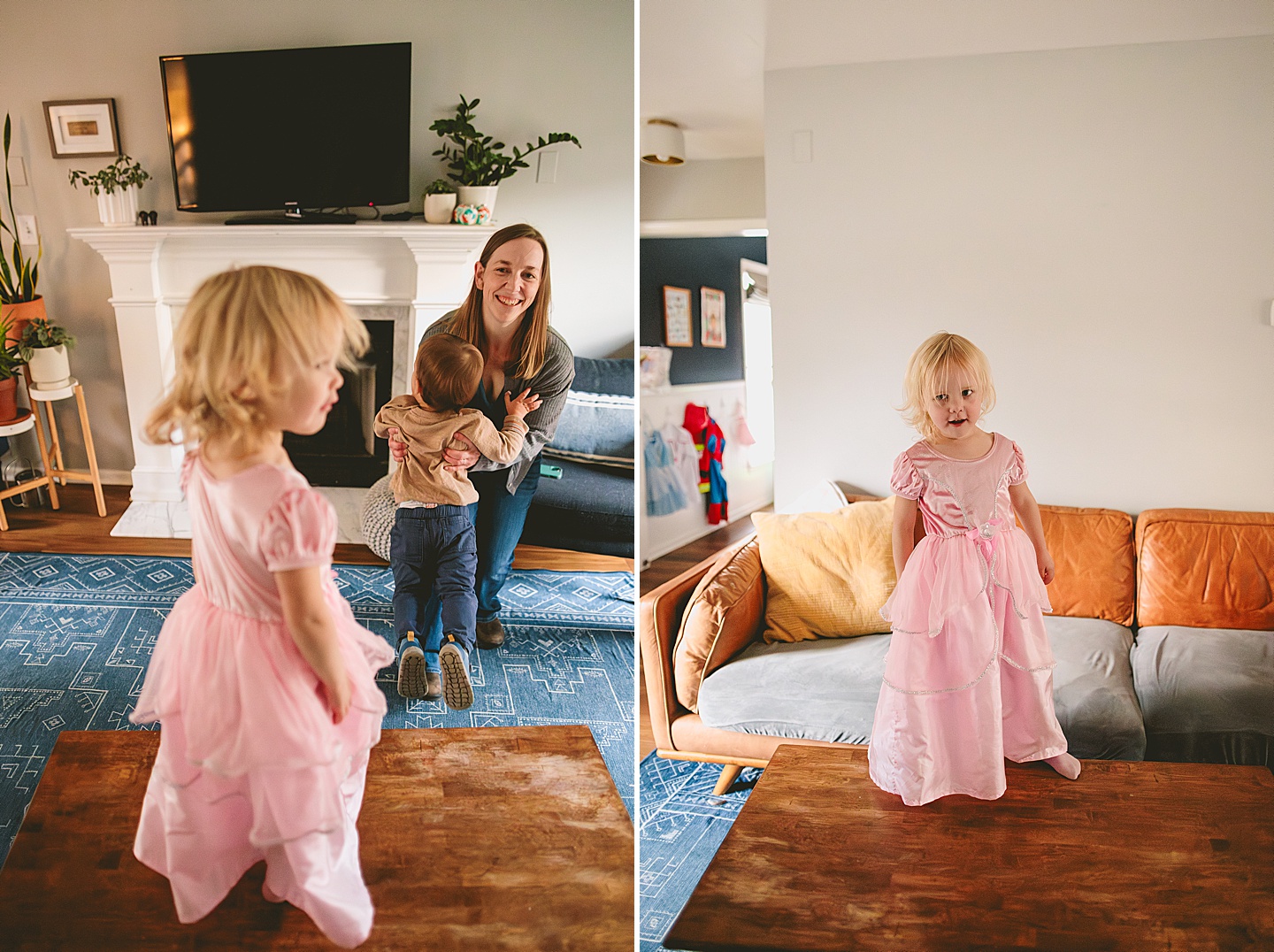 Family Photographer - Megan + Carly // Durham Family Photographer