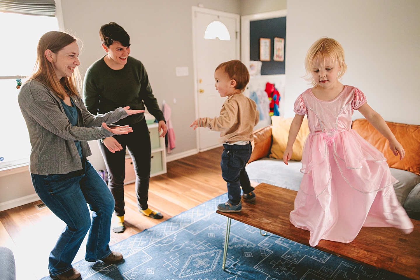 Family Photographer - Megan + Carly // Durham Family Photographer