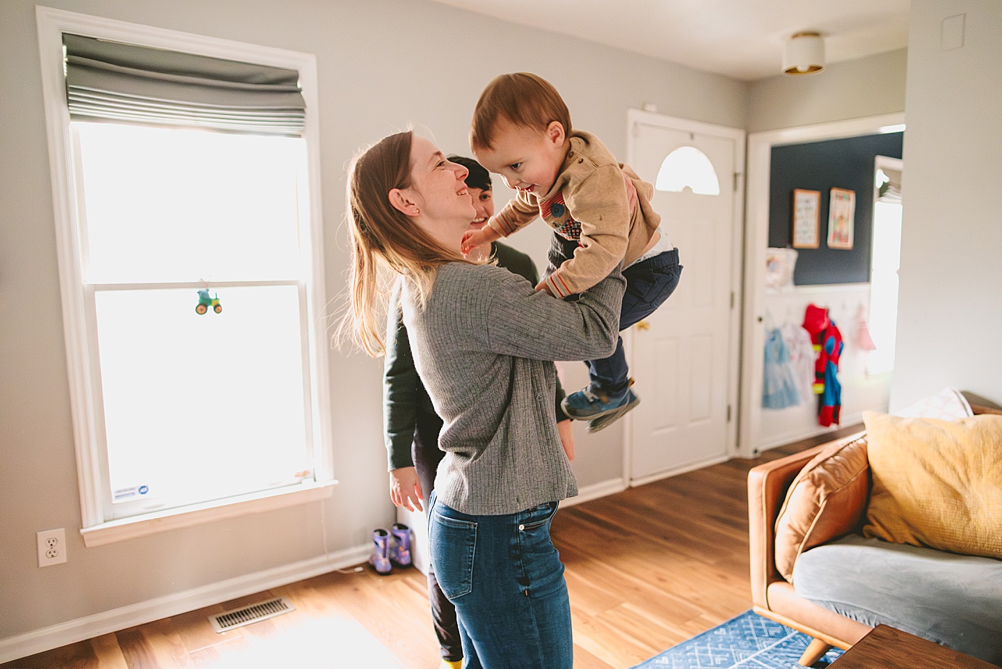 Family Photographer - Megan + Carly // Durham Family Photographer