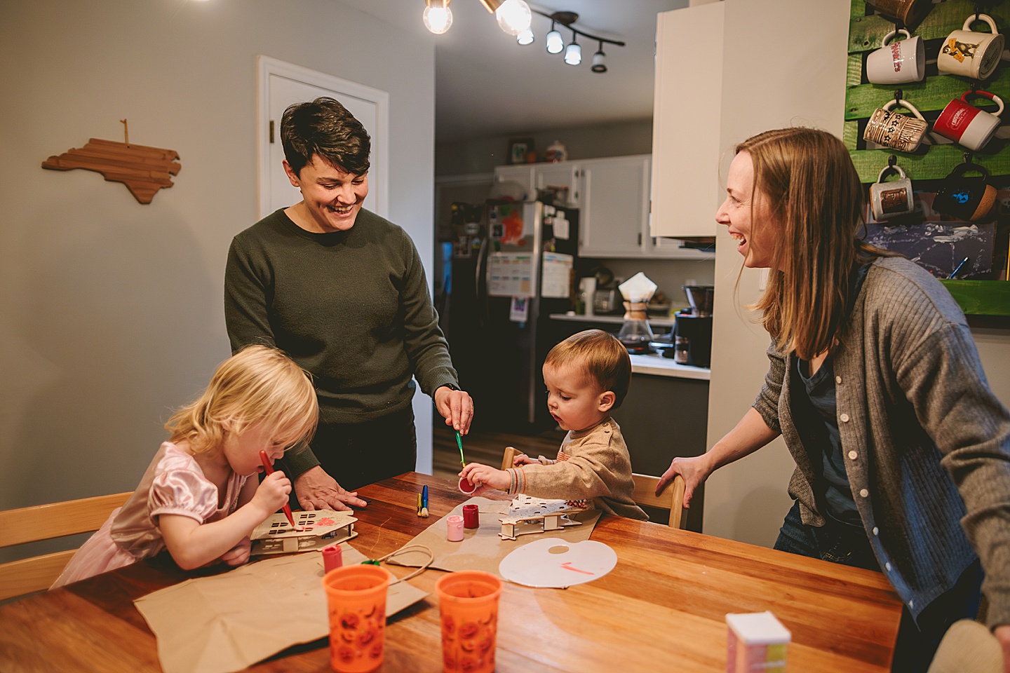 Family Photographer - Megan + Carly // Durham Family Photographer