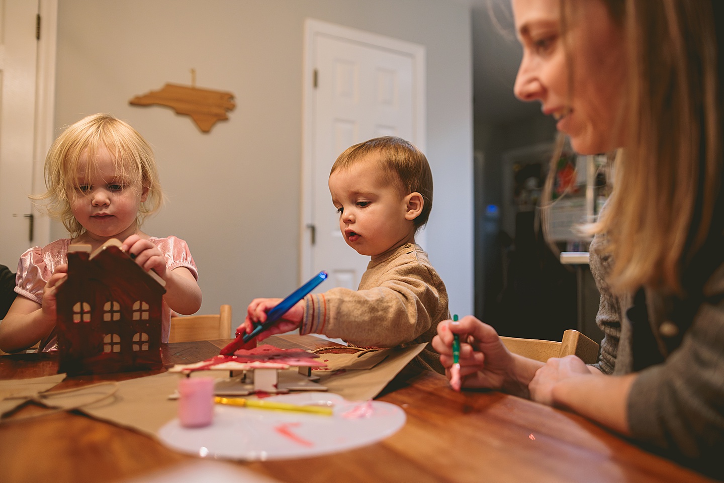 Family Photographer - Megan + Carly // Durham Family Photographer