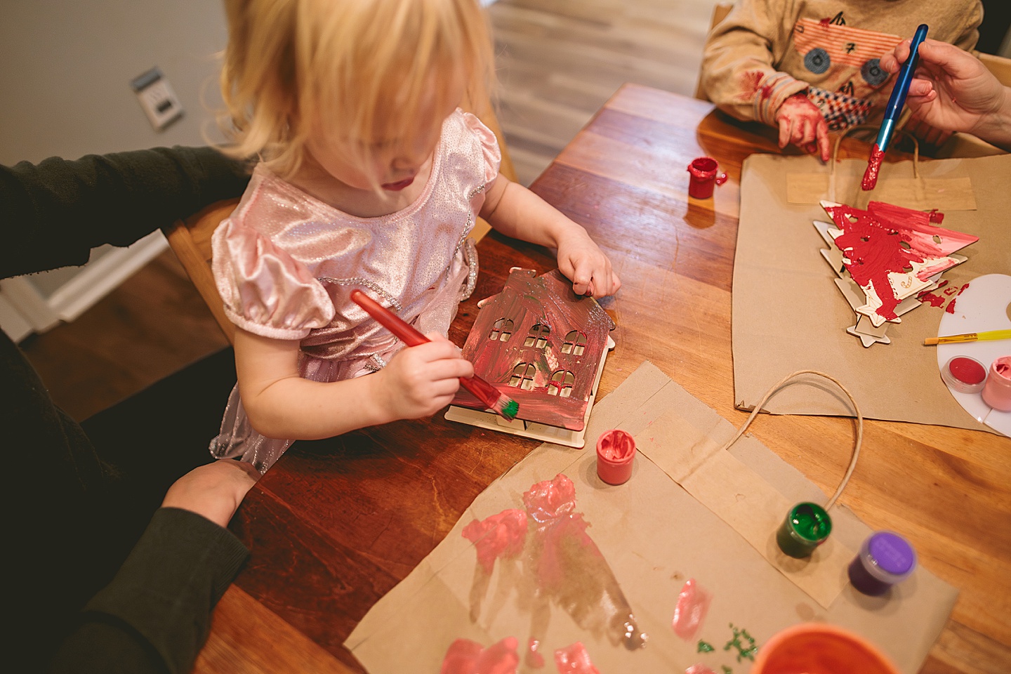 Family Photographer - Megan + Carly // Durham Family Photographer