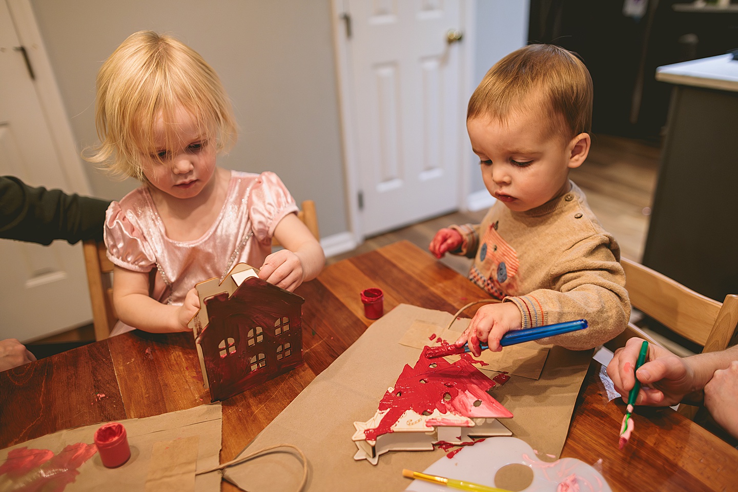 Family Photographer - Megan + Carly // Durham Family Photographer