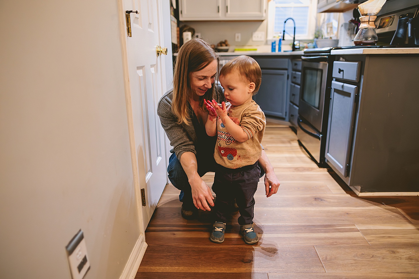 Family Photographer - Megan + Carly // Durham Family Photographer