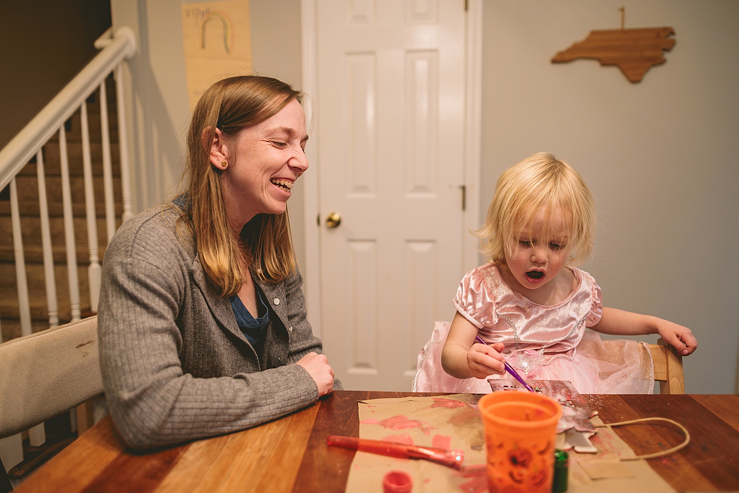 Family Photographer - Megan + Carly // Durham Family Photographer