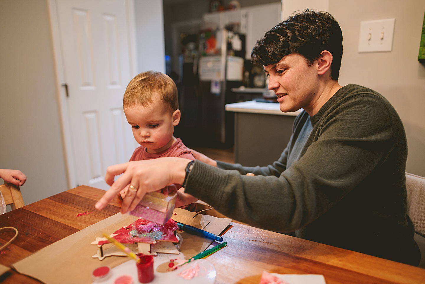 Family Photographer - Megan + Carly // Durham Family Photographer