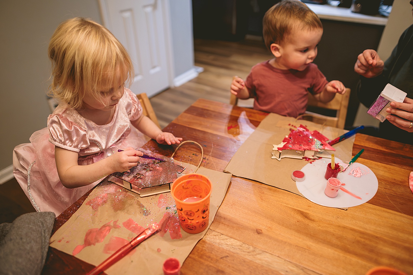 Family Photographer - Megan + Carly // Durham Family Photographer