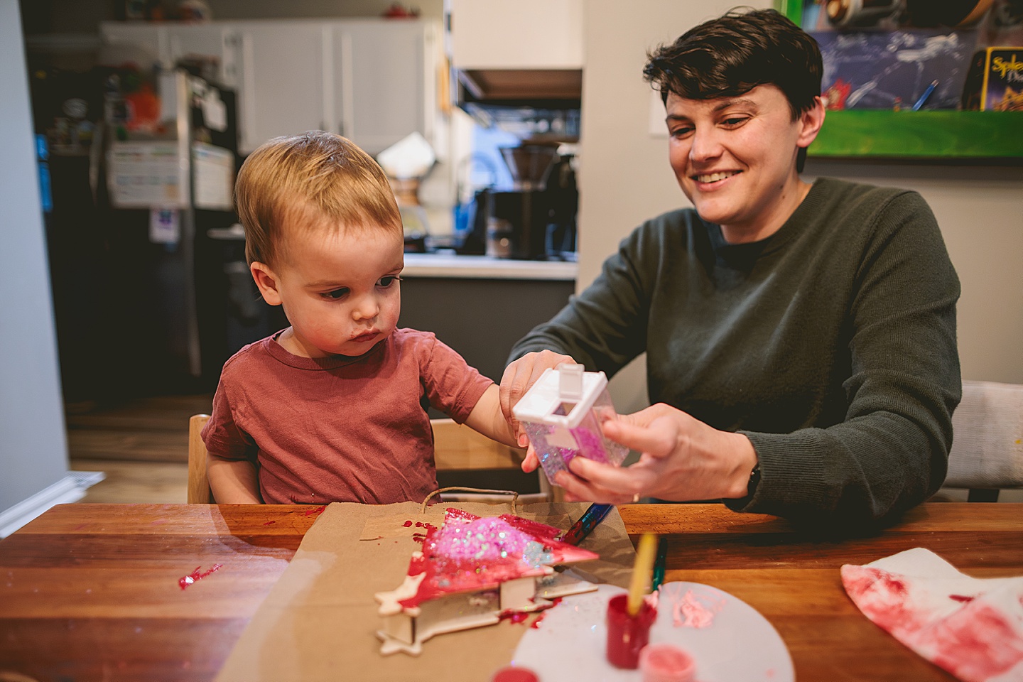 Family Photographer - Megan + Carly // Durham Family Photographer