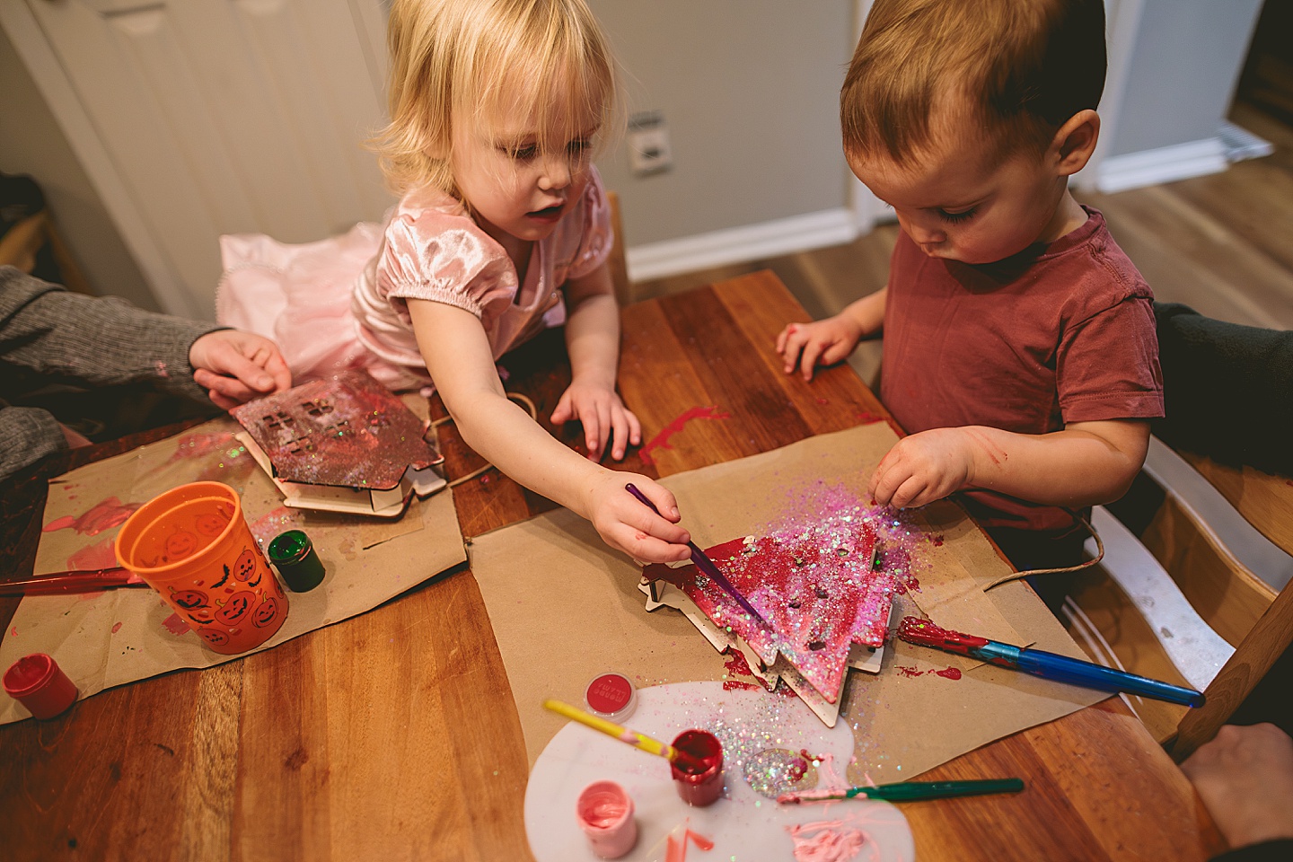 Family Photographer - Megan + Carly // Durham Family Photographer