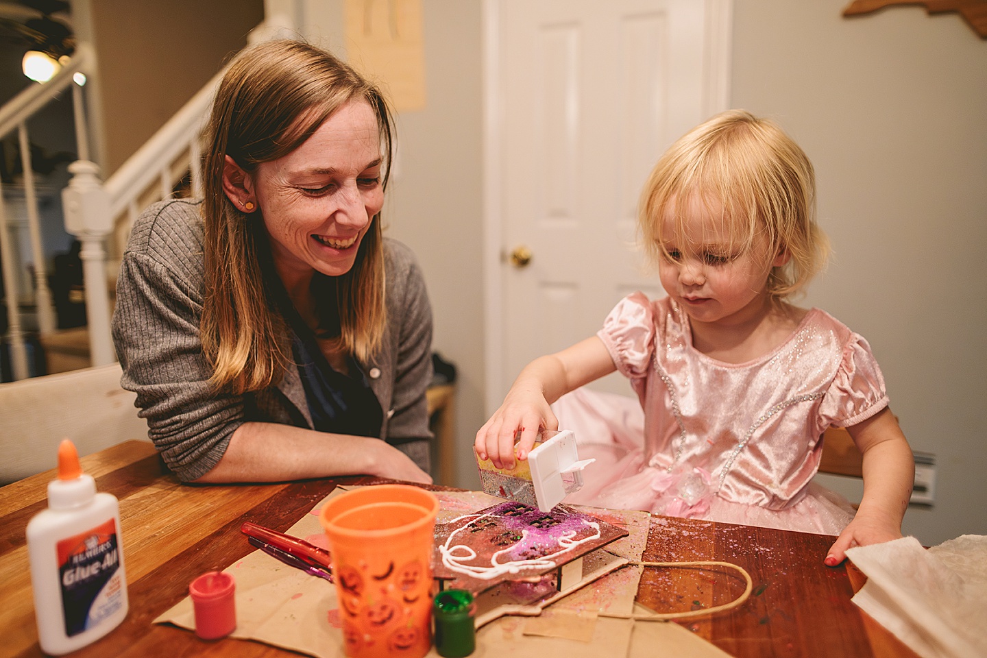 Family Photographer - Megan + Carly // Durham Family Photographer