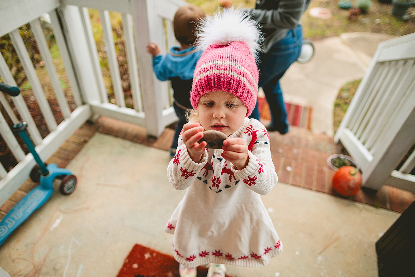 Family Photographer - Megan + Carly // Durham Family Photographer