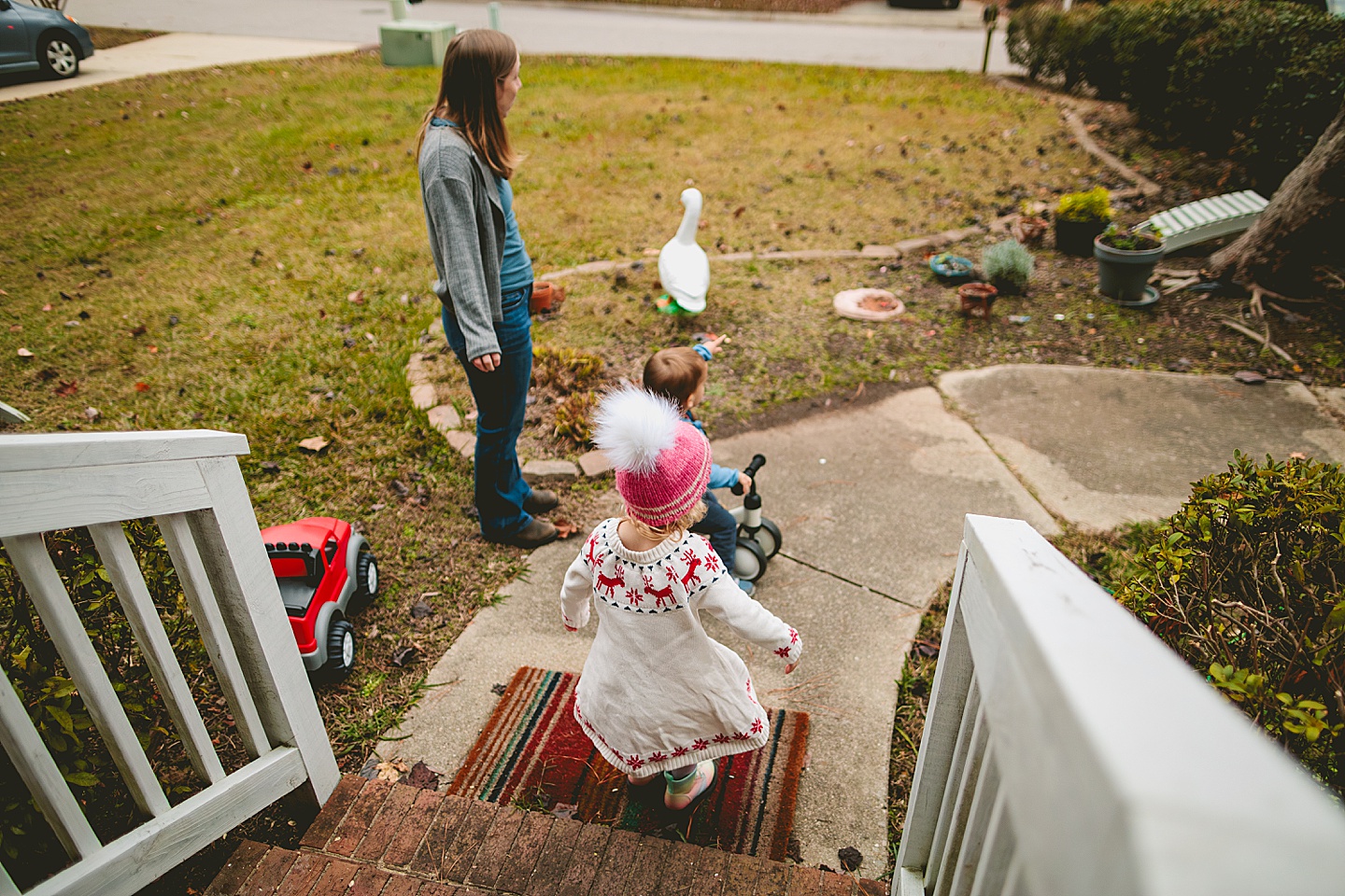 Family Photographer - Megan + Carly // Durham Family Photographer