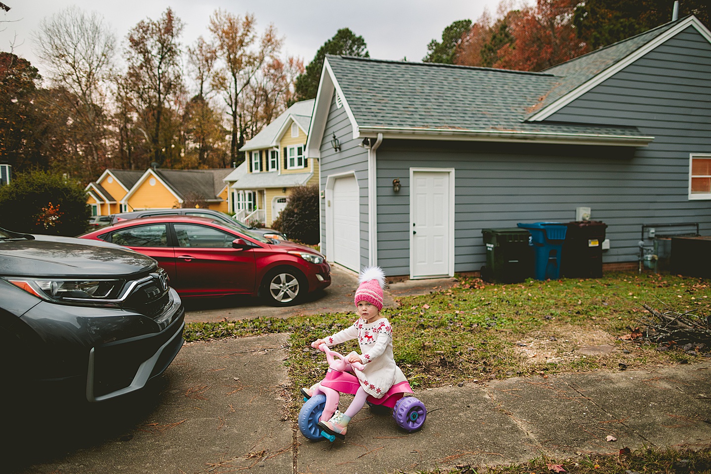 Family Photographer - Megan + Carly // Durham Family Photographer