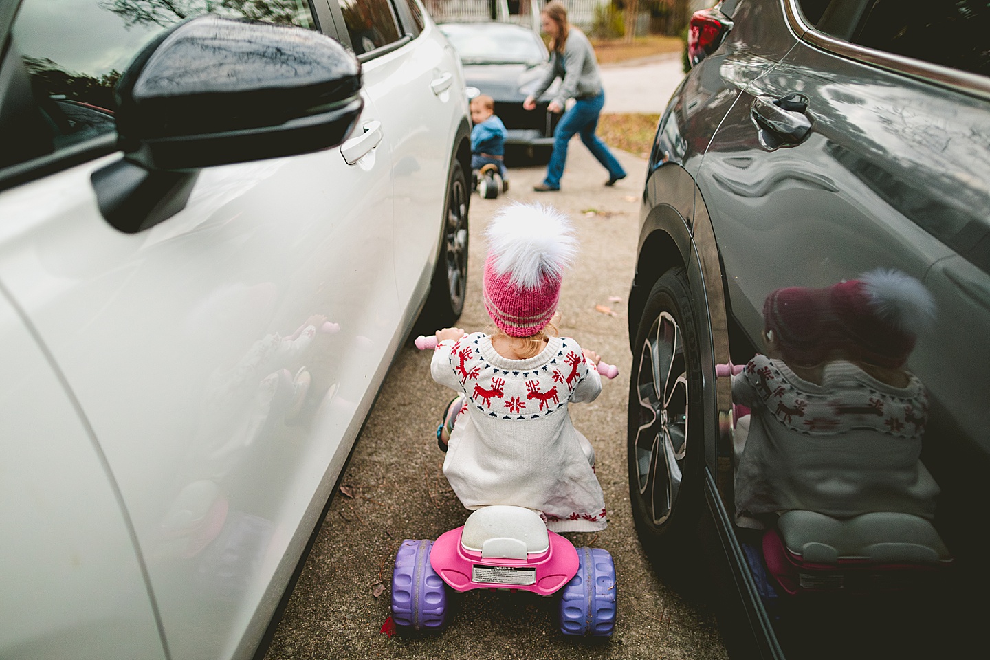 Family Photographer - Megan + Carly // Durham Family Photographer