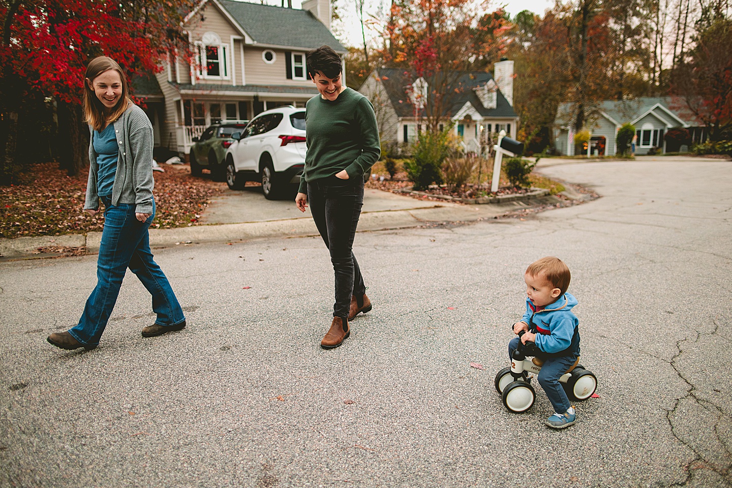 Family Photographer - Megan + Carly // Durham Family Photographer