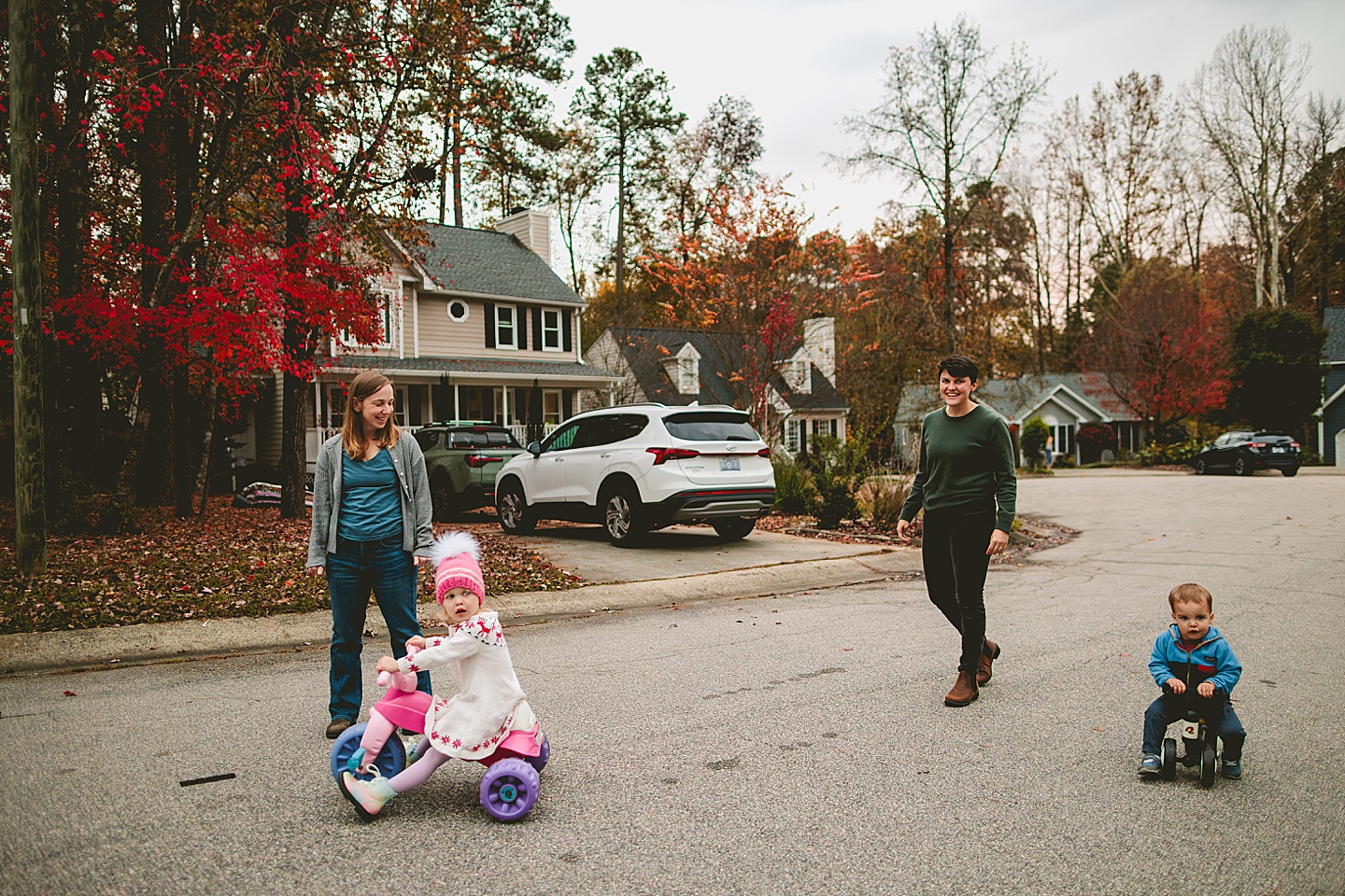 Family Photographer - Megan + Carly // Durham Family Photographer