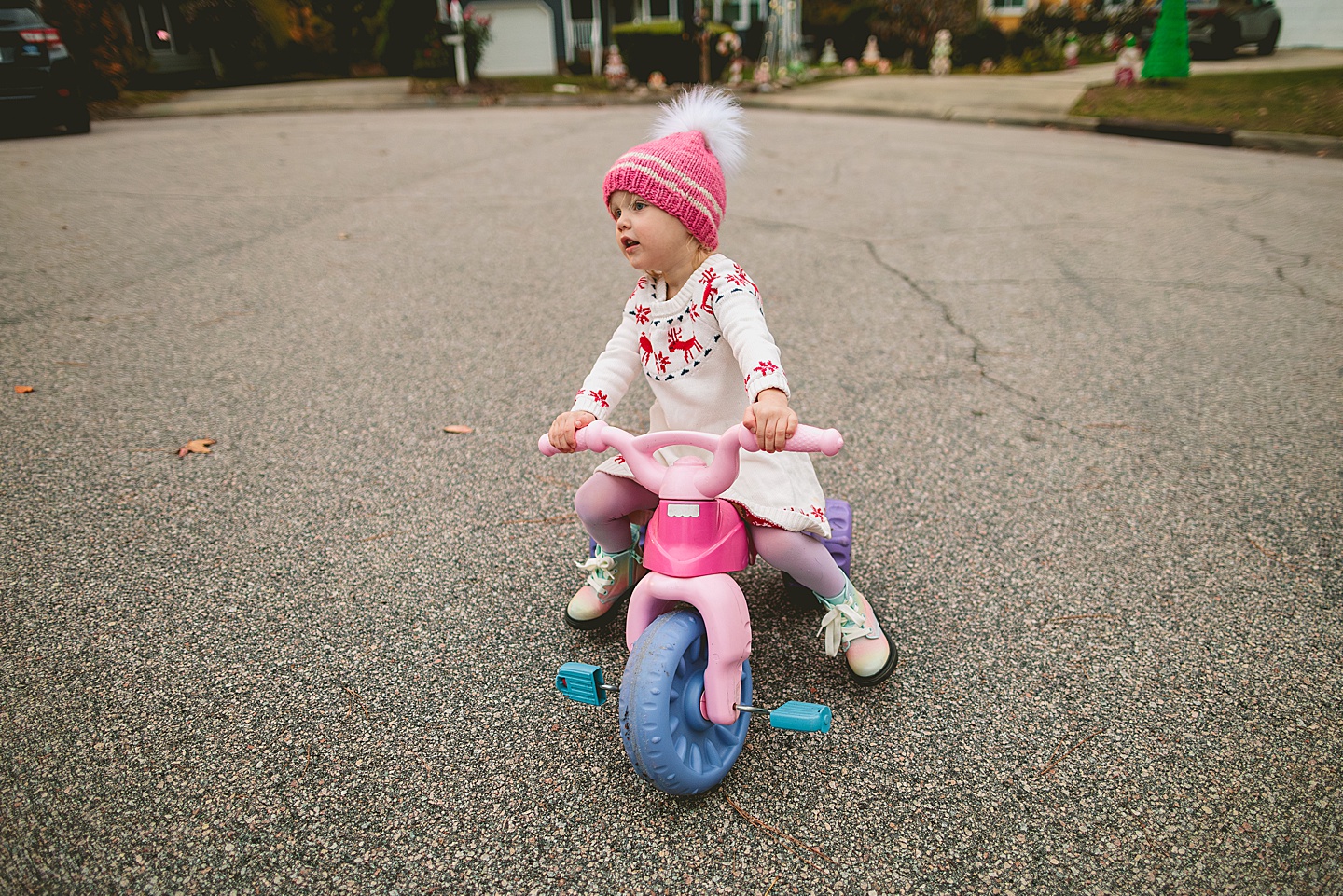 Family Photographer - Megan + Carly // Durham Family Photographer