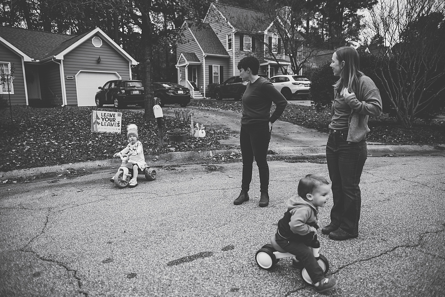 Family Photographer - Megan + Carly // Durham Family Photographer