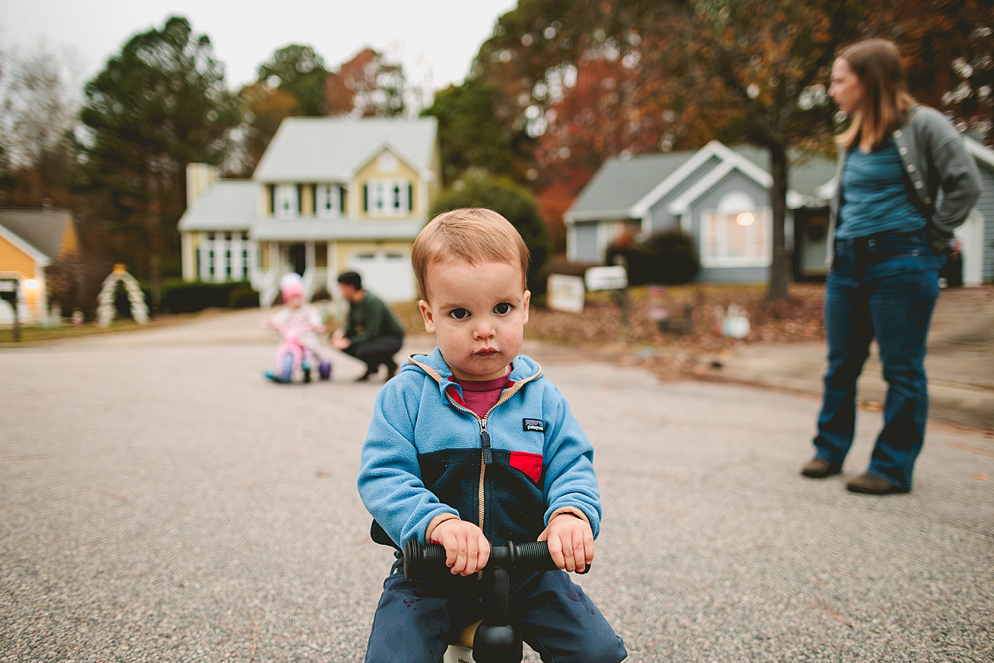 Family Photographer - Megan + Carly // Durham Family Photographer