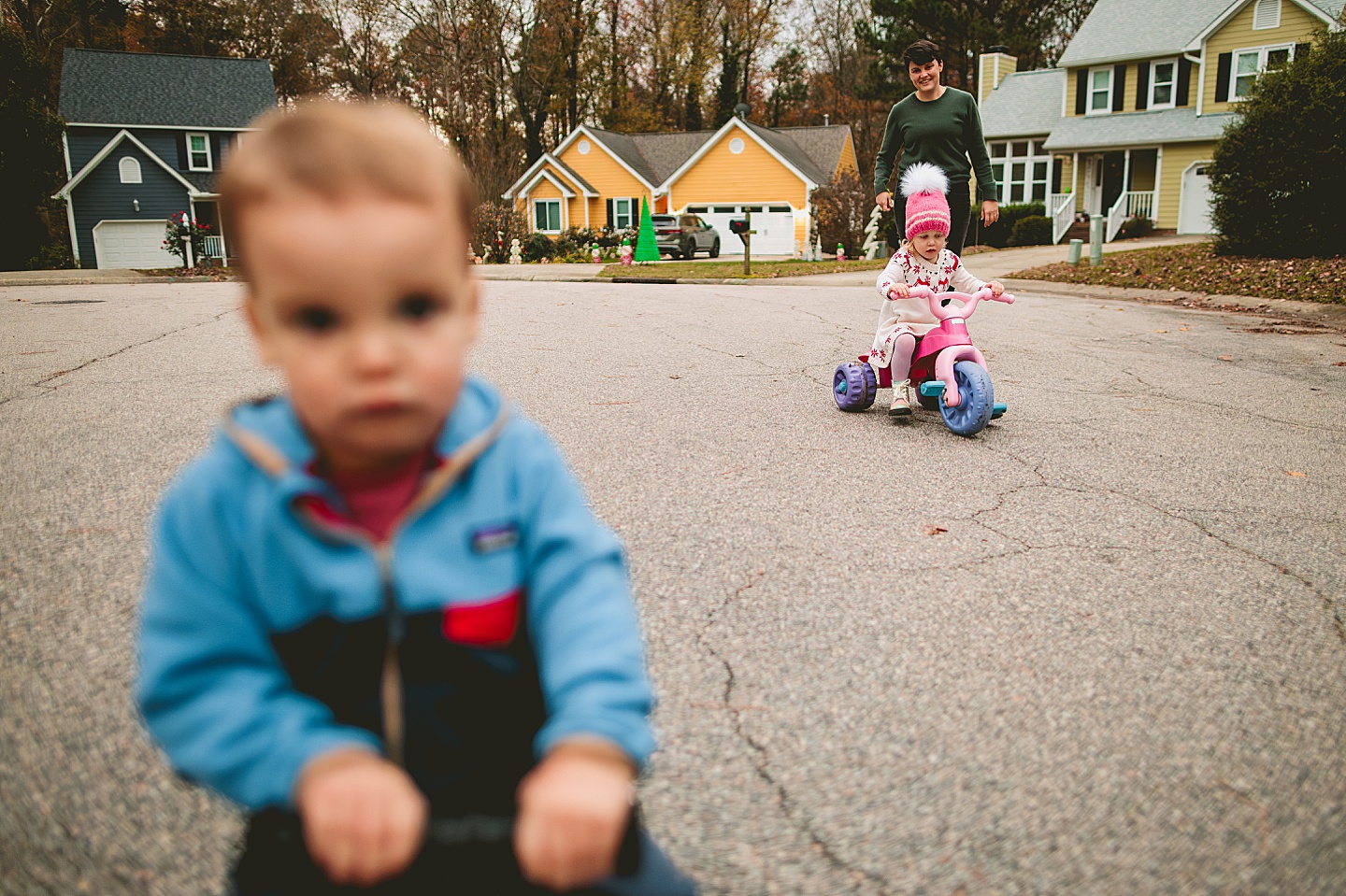 Family Photographer - Megan + Carly // Durham Family Photographer