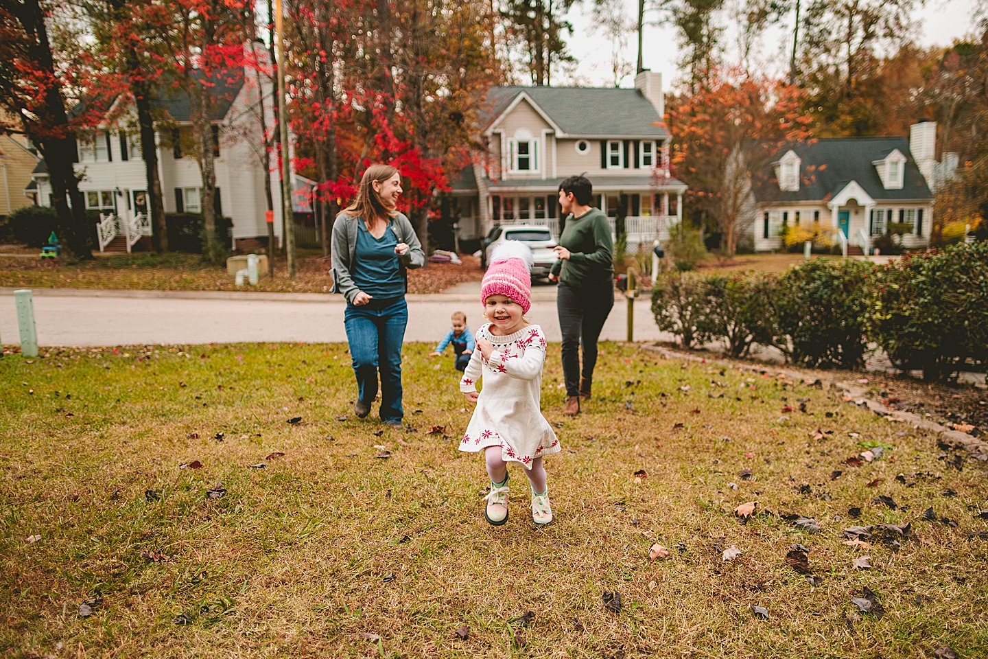 Family Photographer - Megan + Carly // Durham Family Photographer