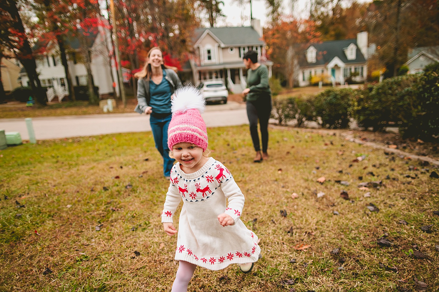 Family Photographer - Megan + Carly // Durham Family Photographer