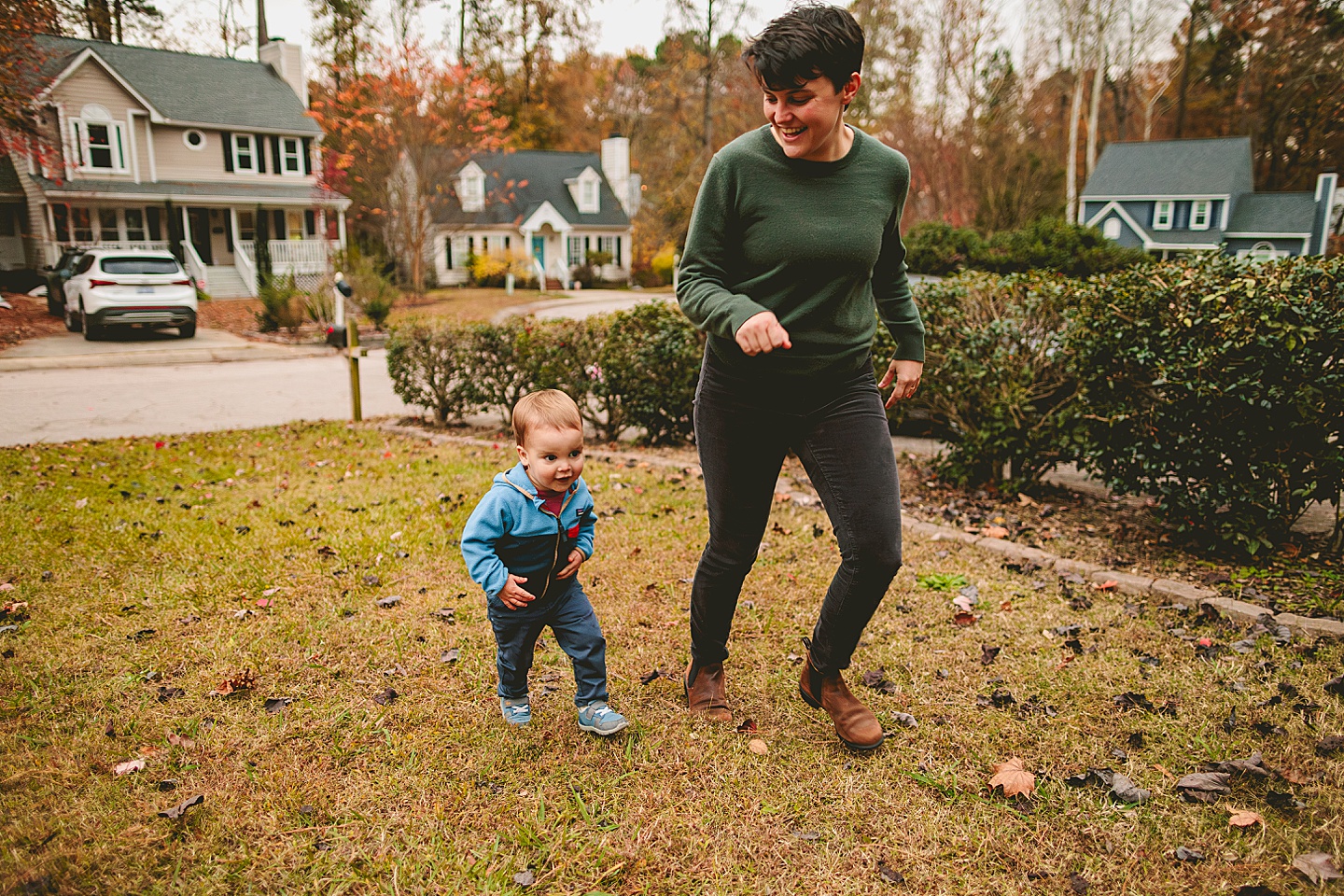 Family Photographer - Megan + Carly // Durham Family Photographer