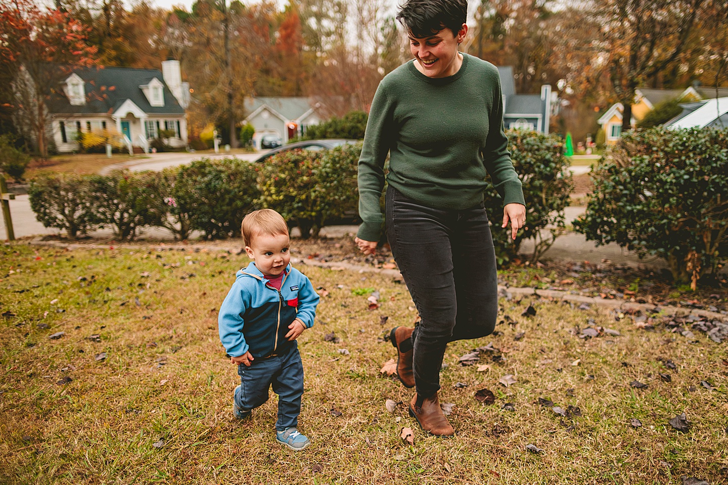 Family Photographer - Megan + Carly // Durham Family Photographer