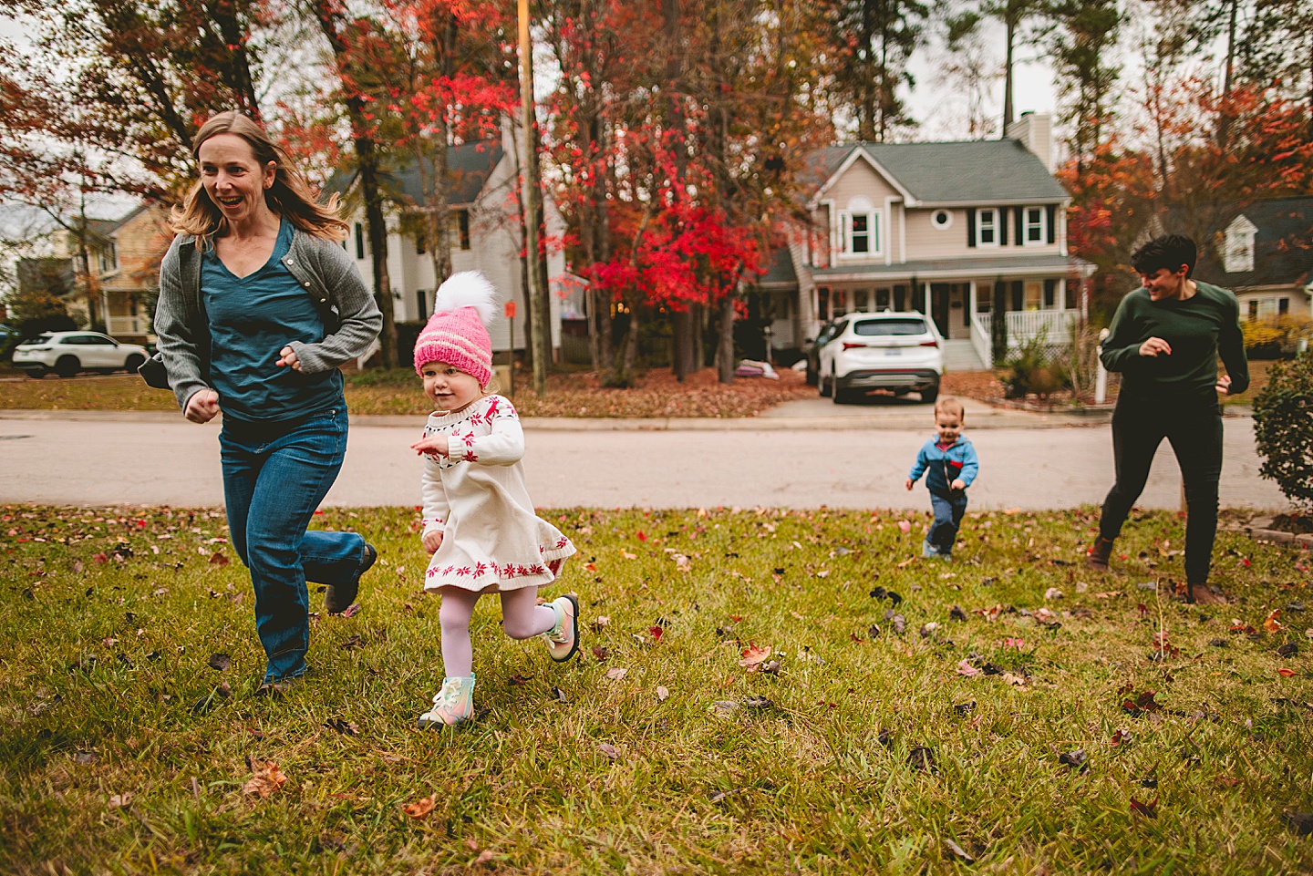 Family Photographer - Megan + Carly // Durham Family Photographer