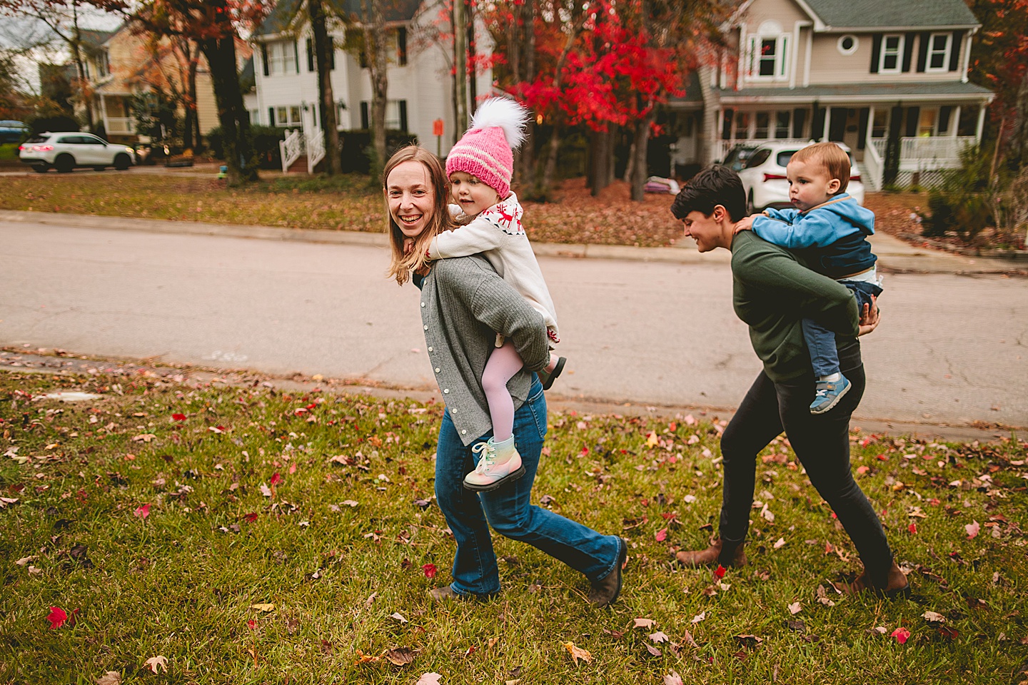 Family Photographer - Megan + Carly // Durham Family Photographer