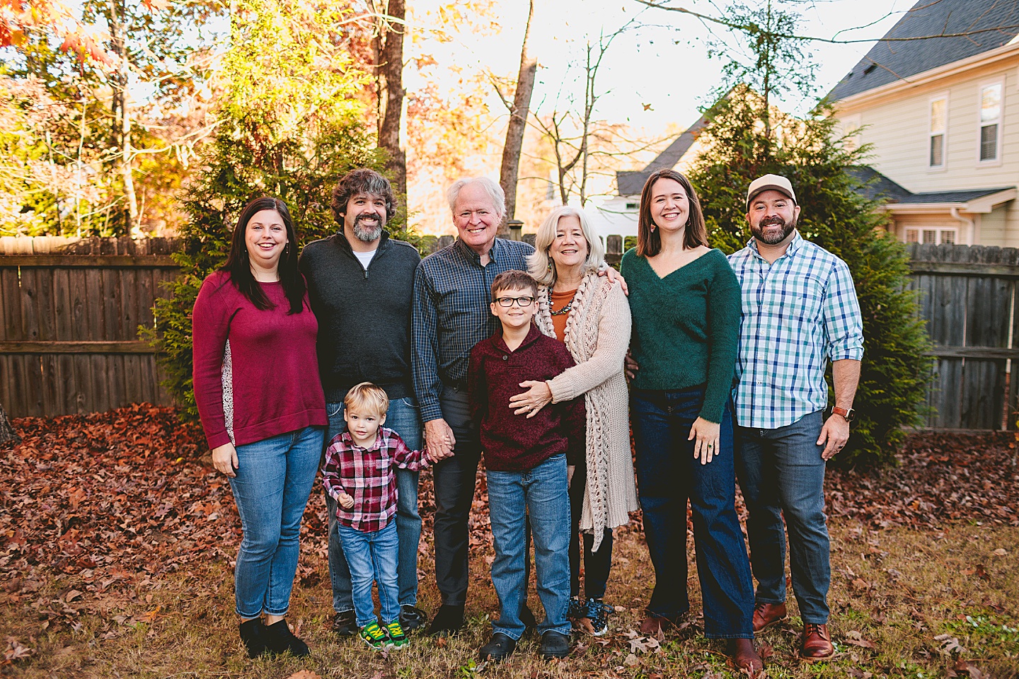 Family Photographer - Robert + Julie // Holly Springs Photographer