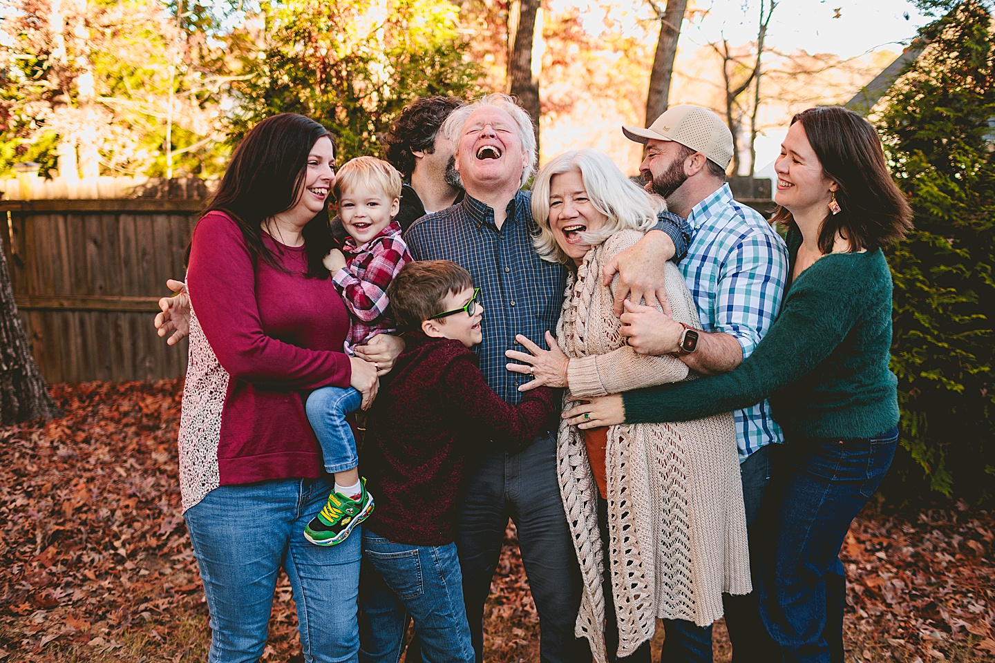 Family Photographer - Robert + Julie // Holly Springs Photographer